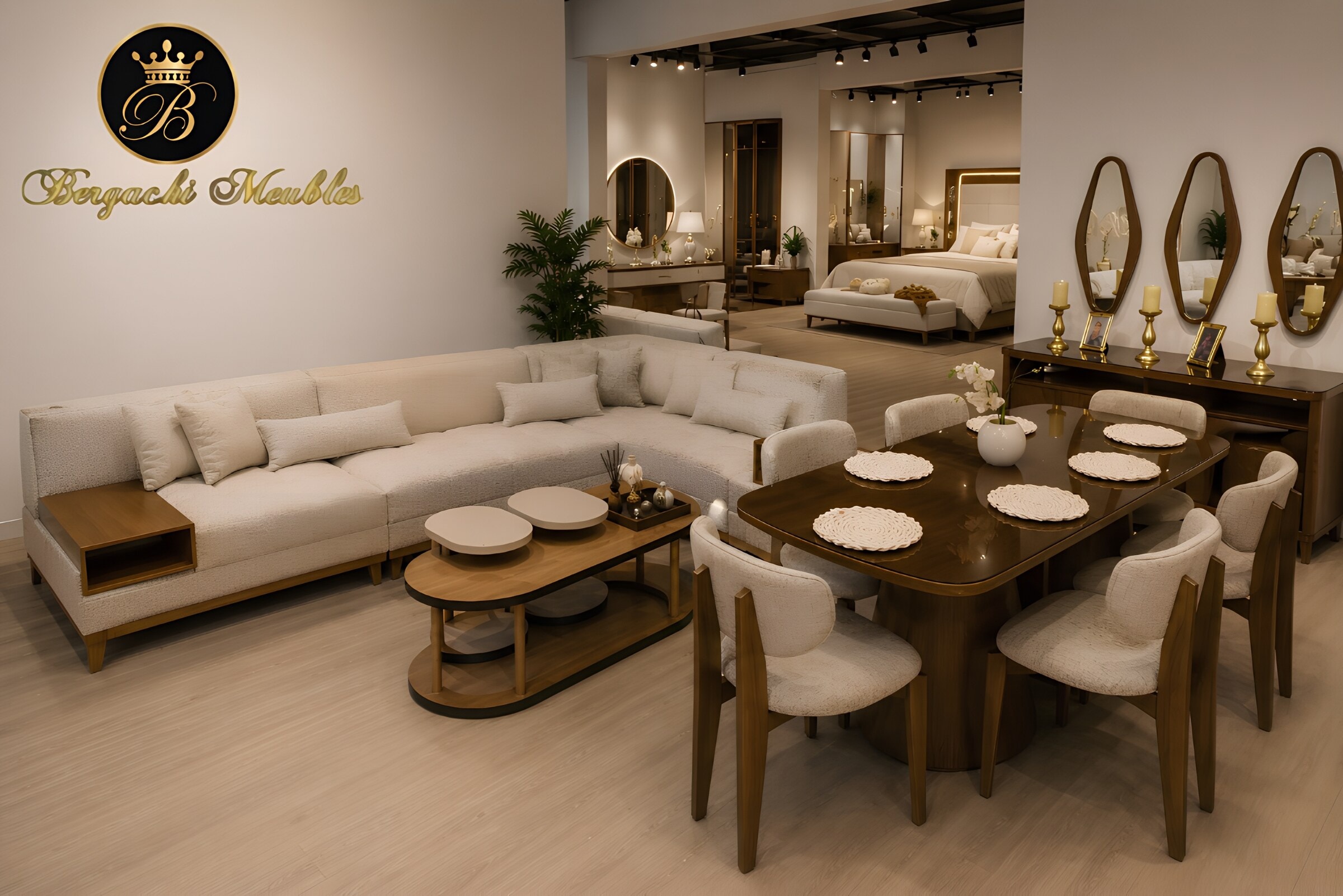 Showroom Bergachi Meubles