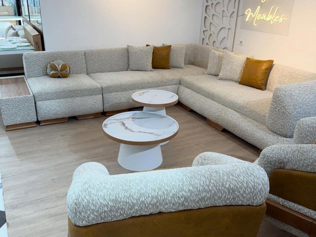 Salon Corner Texturé